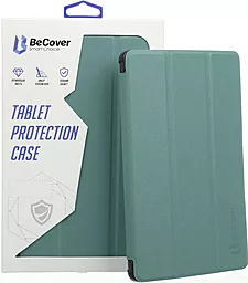 Чохол для планшету BeCover Smart Lenovo Tab M10 Plus TB-X606 / M10 Plus (2nd Gen) Dark Green (705217) - фото Чохол для планшету BeCover Smart Lenovo Tab M10 Plus TB-X606 / M10 Plus (2nd Gen) Dark Green (705217)