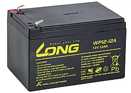 Аккумуляторная батарея Kung Long 12V 12Ah (WP12-12A)