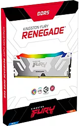 Оперативна пам'ять Kingston Fury 64 GB (2x32GB) DDR5 6000 MHz Renegade RGB (KF560C32RSAK2-64) - мініатюра 5