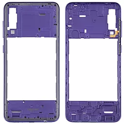 Рамка корпуса Samsung Galaxy A30S A307 Violet