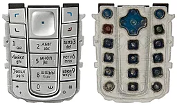 Клавіатура Nokia 6230 Silver