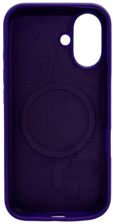 Чехол Silicone Case Full Fine Ring MagSafe для Apple iPhone 16  Modena - фото 2