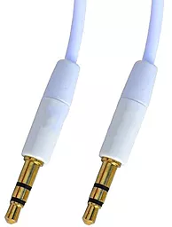 Аудіо кабель TCOM AUX mini Jack 3.5mm M/M Cable 2 м white