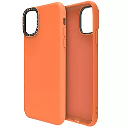 Чехол Molan Cano MIXXI Apple iPhone 12 mini  Orange - миниатюра 2
