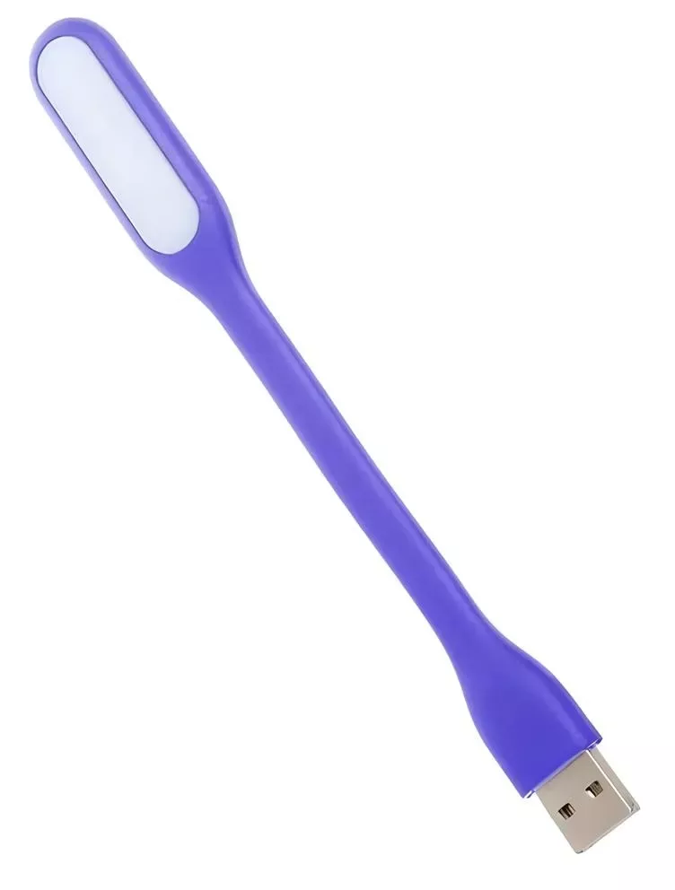 Фонарик Optima LED USB 2шт Violet (UL-001-VI2) - фото 3