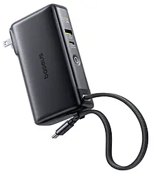Повербанк Baseus Nomos NT11 Omni 10000mAh 67W Black (P10078807123-00)