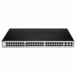 Коммутатор (свитч) D-Link DGS-1210-52 - фото Коммутатор (свитч) D-Link DGS-1210-52