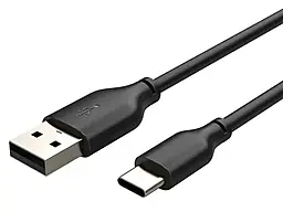 Кабель Cabletime USB-A - Type-C 15w 3a 2м cable Black (CA32L) - фото Кабель Cabletime USB-A - Type-C 15w 3a 2м cable Black (CA32L)