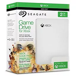 Внешний жесткий диск Seagate GameDrive for Xbox Game Pass Special Edition 2TB (STEA2000417) - миниатюра 8