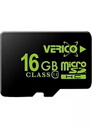 Карта памяти Verico microSDHC 16GB Class 10 (1MCOV-MDH8G3-NN)
