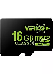 Карта памяти Verico microSDHC 16GB Class 10 (1MCOV-MDH8G3-NN) - фото Карта памяти Verico microSDHC 16GB Class 10 (1MCOV-MDH8G3-NN)