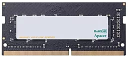 Оперативна пам'ять для ноутбука Apacer SoDIMM DDR4 16 GB 2400 MHz (ES.16G2T.GFH)