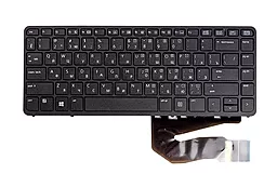 Клавиатура для ноутбука HP EliteBook 840 G1 850 G1 в рамке (KB310745) PowerPlant