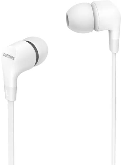 Наушники Philips TAE1105WT/00 White - фото 1