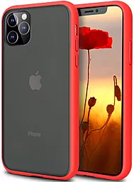 Чехол 1TOUCH AVENGER для Apple iPhone 12 Pro Max Red