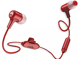 Навушники JBL E25BT Red (JBLE25BTRED) - мініатюра 2