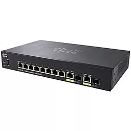 Коммутатор (свитч) Cisco SG250-10P-K9-EU - фото Коммутатор (свитч) Cisco SG250-10P-K9-EU