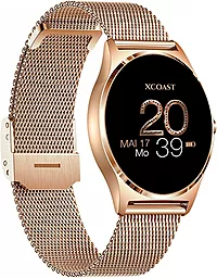 Смарт-годинник X-WATCH Joli XW Pro Rose Gold - фото Смарт-годинник X-WATCH Joli XW Pro Rose Gold
