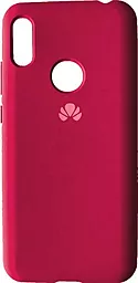 Чохол 1TOUCH Silicone Case Full Huawei Y6s 2019 Hot Pink