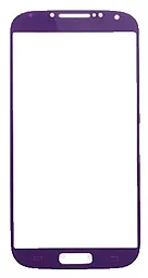 Корпусное стекло дисплея Samsung Galaxy S4 I9500, I9505 (original) Purple