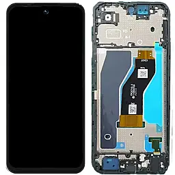 Дисплей Tecno Spark Go 2 (KM4) з тачскріном і рамкою, Black - фото Дисплей Tecno Spark Go 2 (KM4) з тачскріном і рамкою, Black