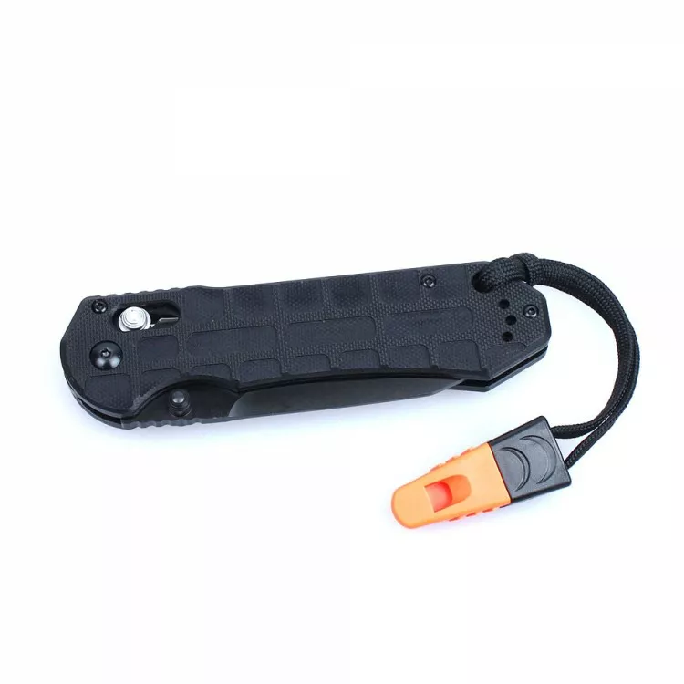 Ніж Ganzo G7453P-BK-WS Black - фото 4