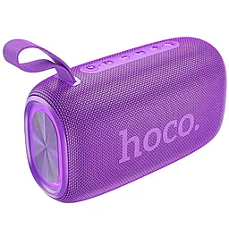 Колонки акустичні Hoco HC25 Purple - фото Колонки акустичні Hoco HC25 Purple