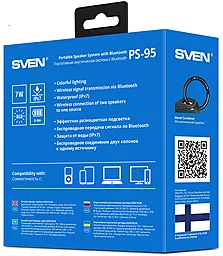 Колонки акустичні Sven PS-95 Black - мініатюра 9
