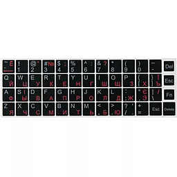 Клавіатура для ноутбуку Brain (STBRNTRBLACK) Black