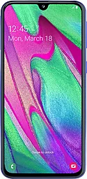Мобільний телефон Samsung Galaxy A40 2019 4/64GB (SM-A405FZBD) Blue - мініатюра 2