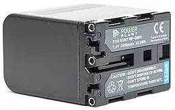 Аккумулятор для видеокамеры Sony NP-FM90/QM91 (4500 mAh) DV00DV1030 PowerPlant