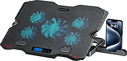 Підставка для ноутбука Gamepro CP560 Black - фото Підставка для ноутбука Gamepro CP560 Black