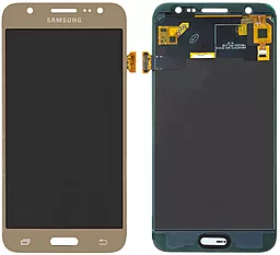 Дисплей Samsung Galaxy J5 J500 2015 с тачскрином, (TFT), Gold - фото Дисплей Samsung Galaxy J5 J500 2015 с тачскрином, (TFT), Gold