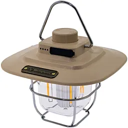 Фонарик аккумуляторный Westinghouse Retro 4W LED Filament WF242 2000 mAh с функцией powerbank Beige (WF242-CB) - фото Фонарик аккумуляторный Westinghouse Retro 4W LED Filament WF242 2000 mAh с функцией powerbank Beige (WF242-CB)