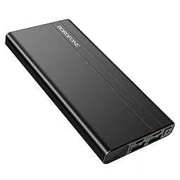 Повербанк Borofone BT34 Velocity 10000mAh Black - фото Повербанк Borofone BT34 Velocity 10000mAh Black