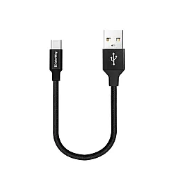 Кабель ColorWay USB-A - Type-C 12w 2.4a 1м cable Black (CW-CBUC048-BK) - фото Кабель ColorWay USB-A - Type-C 12w 2.4a 1м cable Black (CW-CBUC048-BK)