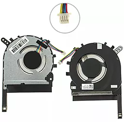 Вентилятор (кулер) для ноутбука Asus TUF Gaming A15 FA506QM, FA706QM (CPU FAN) 4pin (13NR0600T05011) Original - фото Вентилятор (кулер) для ноутбука Asus TUF Gaming A15 FA506QM, FA706QM (CPU FAN) 4pin (13NR0600T05011) Original