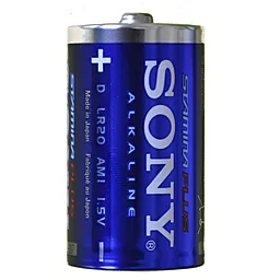 Батарейки Sony D (LR20) Stamina Plus 1шт