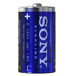 Батарейки Sony D (LR20) Stamina Plus 1шт - фото Батарейки Sony D (LR20) Stamina Plus 1шт