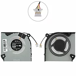 Вентилятор (кулер) для ноутбука Acer Nitro 5 AN517-51G, AN715-51G (CPU FAN) 4pin (DFS531005PL0T, NS85C06-18K21) Original Delta - фото Вентилятор (кулер) для ноутбука Acer Nitro 5 AN517-51G, AN715-51G (CPU FAN) 4pin (DFS531005PL0T, NS85C06-18K21) Original Delta
