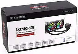 Система охлаждения Xilence Performance A+ LiQuRizer 240 RGB (XC976) - миниатюра 3