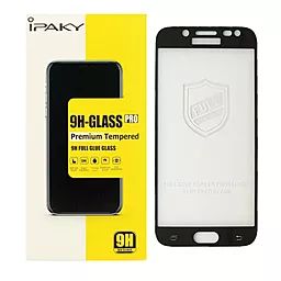 Захисне скло iPaky Full Glue Samsung J530 Galaxy J5 Black