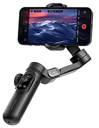 Рукоятка Aochuan Professional Gimbal Stabilizer for Smartphone SMART X Pro Black (AOCHUAN-SMARTXPRO-B) - фото Рукоятка Aochuan Professional Gimbal Stabilizer for Smartphone SMART X Pro Black (AOCHUAN-SMARTXPRO-B)