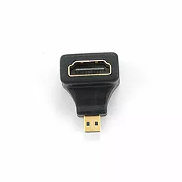Видео переходник (адаптер) Cablexpert HDMI - Micro HDMI, угол 90 градусов (A-HDMI-FDML)