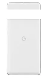 Верхня та нижня панель корпусу Google Pixel 7 Pro Original Snow