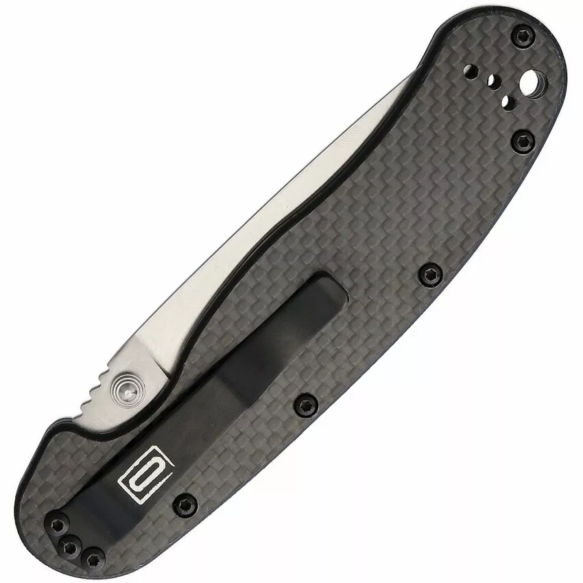 Нож Ontario RAT-1 (8867CF) Carbon - фото 2