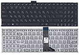 Клавиатура для ноутбука Asus Vivobook K501 с подсветкой Light без рамки черная