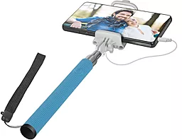 Моноподи, селфі-палки для селфі Defender Selfie Master SM-02 Blue - мініатюра 4