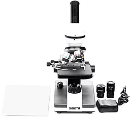 Мікроскоп SIGETA MB-120 40x-1000x LED Mono - мініатюра 4