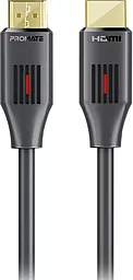 Видеокабель HDMI v2.0 4k 60hz 5m black (prolink4k60-500) Promate - фото Видеокабель HDMI v2.0 4k 60hz 5m black (prolink4k60-500) Promate